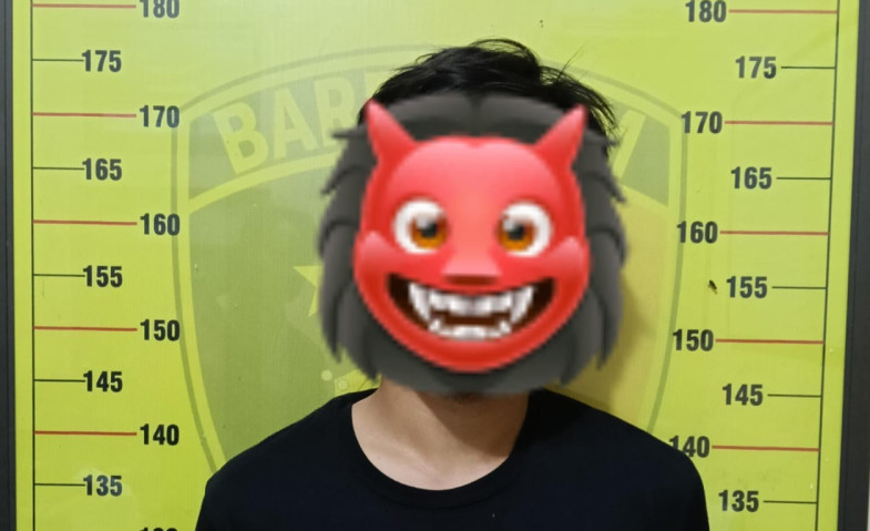 Diduga Cekcok Soal Pekerjaan, Seorang Pria di Kukar Serang Rekan Kerja dengan Kapak