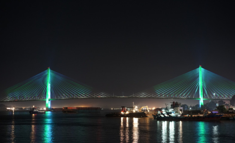 Dishub Samarinda Cari Pencuri Kabel di Jembatan Achmad Amins