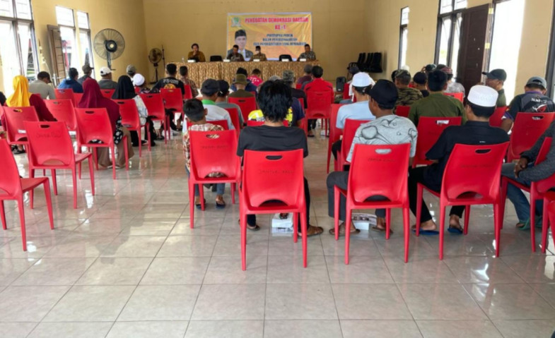 Dorong Keterlibatan Warga dalam Pemerintahan, Bang Ayub Gelar PDD di Kota Bangun