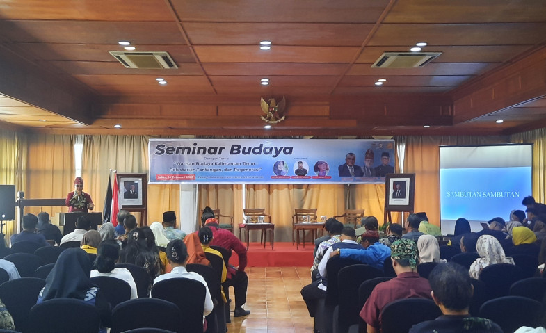 DPP Pusaka Gelar Seminar Warisan Budaya Kaltim, Dorong Regenerasi dan Penguatan Kearifan Lokal