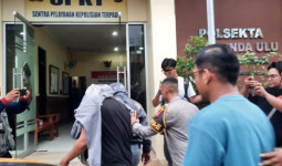 Dua Pencuri Helm yang Meresahkan Warga Samarinda Diangkut Polisi