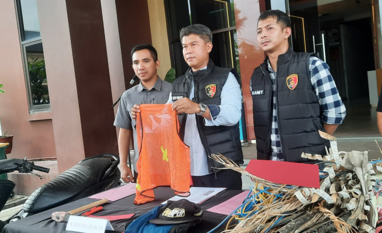 Dua Pencuri Kabel LPJU yang Viral di Samarinda Diringkus Polisi, Satu Pelaku Masih Diburu