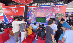Dukung Semangat Kreativitas Gen Z, Kolaborasi BeAT x DanDanDan Hadir Warnai Honda DBL East Kalimantan