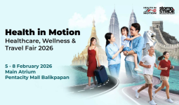 Edukasi Jantung & Layanan Kesehatan Gratis Hadir di Health in Motion Healthcare, Wellness and Travel Fair 2026 Balikpapan