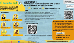 Edukasi Jantung & Layanan Skrining Gratis Hadir di RAKERNAS PERSI 2026 Bali