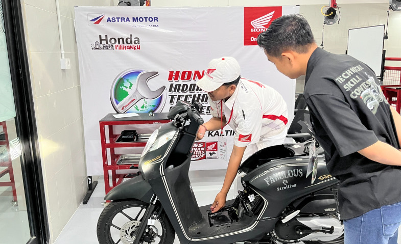 Festival Vokasi Satu Hati 2026 Masuki Babak Final, Astra Motor Kalimantan Timur 2 Dukung Perwakilan Asal Samarinda