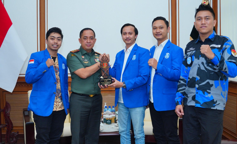 GAMKI Kaltim Audiensi dengan Pangdam VI/Mulawarman, Perkuat Sinergi Jaga Kebhinekaan dan Kedaulatan Bangsa