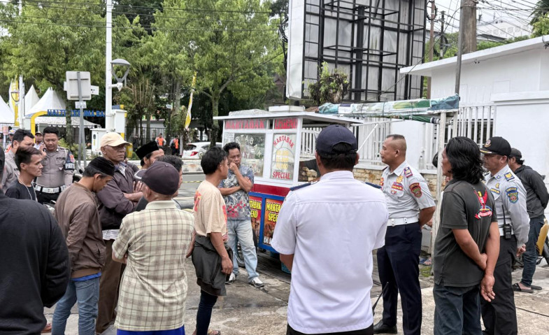 Gerak Cepat Dishub Samarinda Tertibkan Jukir Liar di Sekitar GOR Segiri