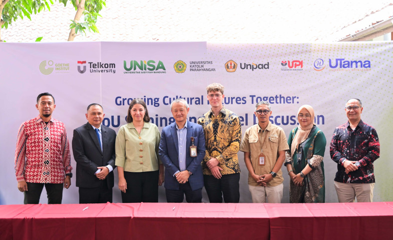 Goethe-Institut Bandung Gandeng Enam Kampus, Perkuat Kerja Sama Pendidikan dan Budaya
