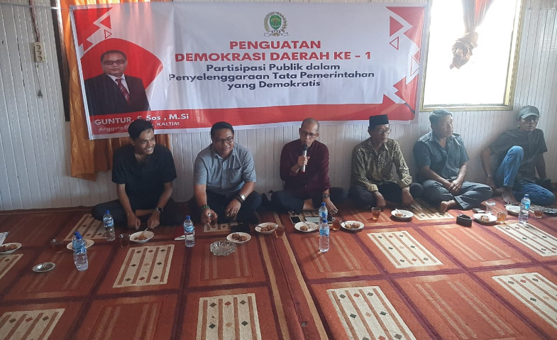 Guntur Dorong Warga Muara Pantauan Aktif Kawal Kebijakan Publik Lewat Penguatan Demokrasi Daerah