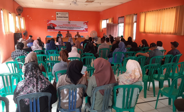 Guntur Ingin Generasi Muda di Sangasanga Mengamalkan Pancasila