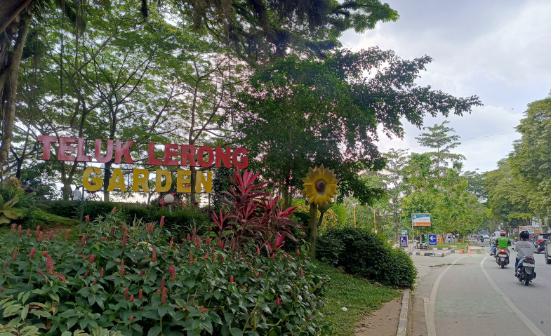 Healing ke Teras Samarinda, Pengunjung Bisa Parkir di Teluk Lerong Space