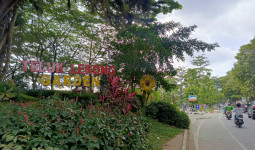 Healing ke Teras Samarinda, Pengunjung Bisa Parkir di Teluk Lerong Space