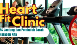 HeartFit Clinic, Solusi Terintegrasi Menjaga Jantung Sehat dan Tubuh Tetap Bugar