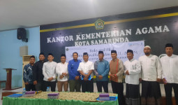 Hilal di Samarinda Masih Minus 1 Derajat, Kemenag Tunggu Keputusan Menteri Agama