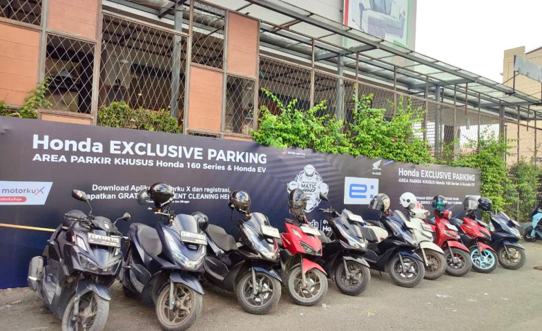 Honda Exclusive Parking kembali Hadir di Samarinda Square