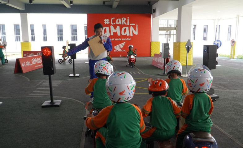Inovasi Edukasi Instruktur Safety Riding Astra Honda Diakui Dunia Internasional