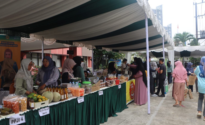 Jaga Keseimbangan Harga Pasar, DPTPH Kaltim Perluas Gerakan Pangan Murah