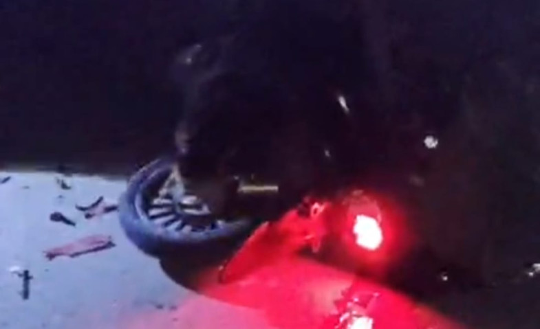 Kecelakaan Maut di Loa Kulu, Dua Pengendara Tewas di Tempat