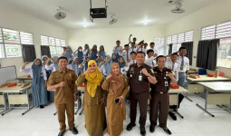 Kejati Kaltim Edukasi Siswa SMAN 15 Samarinda Lewat Program Jaksa Masuk Sekolah
