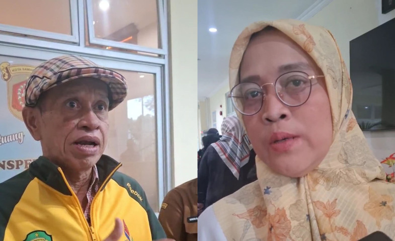 Kelompok Pedagang SKTUB 379 Pasar Pagi Samarinda Laporkan Lima Oknum Disdag ke Inspektorat