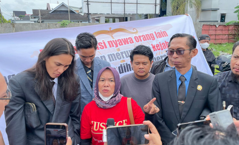 Keluarga Korban Penembakan Kecewa dengan Vonis Pelaku Penembakan di Depan THM Samarinda