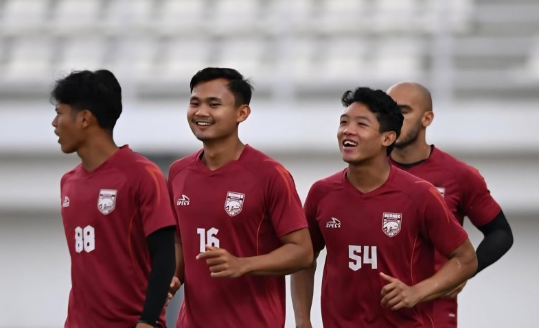 Komang Teguh Ingin Borneo FC Bawa Pulang 3 Poin dari Kandang Bhayangkara