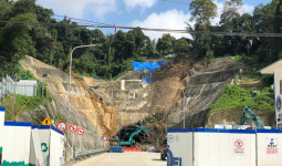 Komisi III DPRD Samarinda Bakal Tinjau Pembangunan Inlet dan Outlet Proyek Terowongan