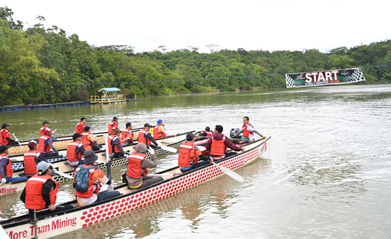 KPC Tunjukkan Komitmen Reklamasi Lewat K3 Skill and Challenge di TBA