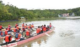 KPC Tunjukkan Komitmen Reklamasi Lewat K3 Skill and Challenge di TBA