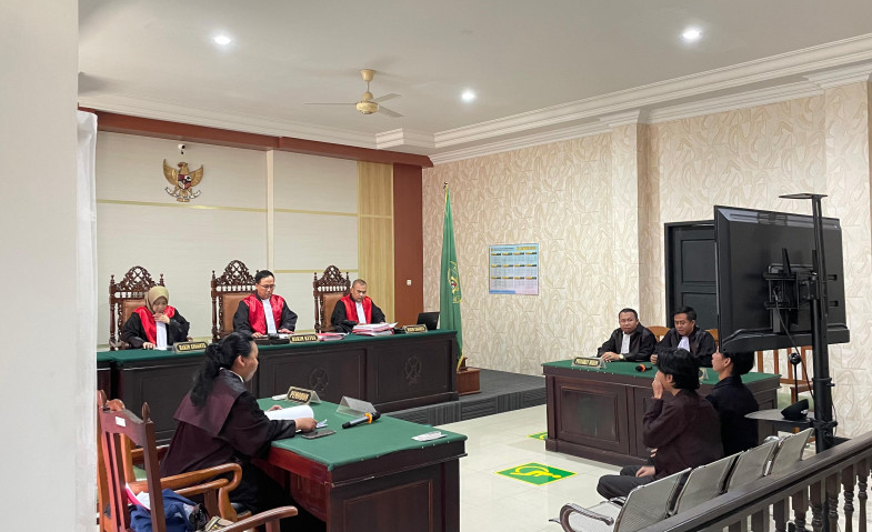 Majelis Hakim PN Samarinda Tolak Eksepsi Keempat Mahasiswa Perkara Molotov