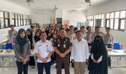Melihat Langsung Program Jaksa Masuk Sekolah yang Digencarkan Kejati Kaltim