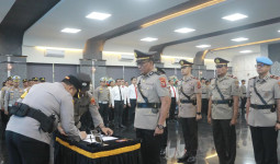 Mutasi 3 Pejabat Strategis, Kapolresta Samarinda Ingatkan Pentingnya Profesionalisme