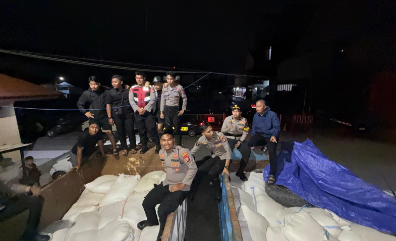 Operasi Pekat Mahakam 2026, Polresta Samarinda Amankan 10 Ton Miras Cap Tikus