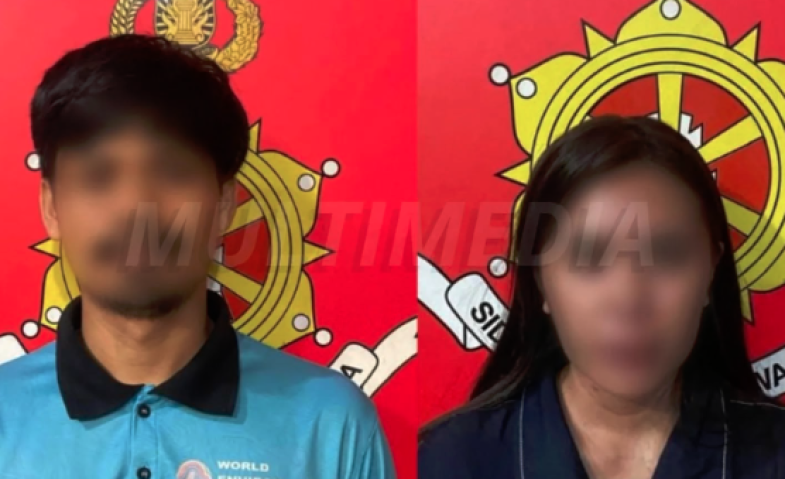 Pasutri di Samarinda Curi Duit Majikan 40 Ribu Dolar untuk Dipakai Foya-Foya