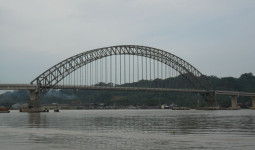 Penerangan Jembatan Mahulu Tergantung Anggaran