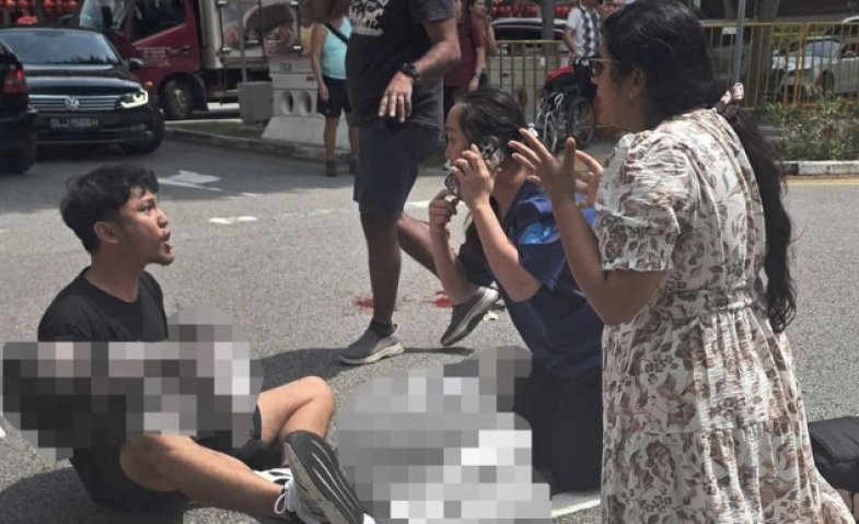 Pengemudi Ditetapkan Tersangka, Bocah WNI Tewas dalam Kecelakaan di Chinatown Singapura
