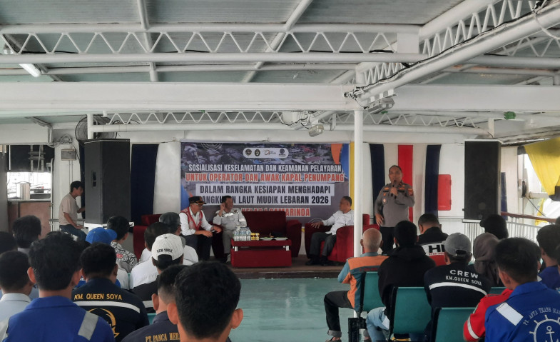 Persiapan Angkutan Laut Mudik Lebaran 2026, KSOP Samarinda Sosialisasi Keselamatan dan Keamanan Pelayaran