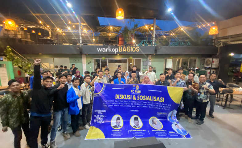 PMII Samarinda Bahas Layanan dan Kenaikan Tarif Air Bersama Perumdam Tirta Kencana