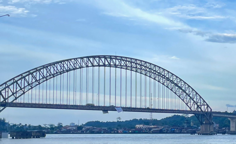 Rabu Ini Jembatan Mahulu Ditutup Lagi, Warga Diminta Lewat Jalur Alternatif