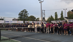 Ratusan Petenis Ramaikan UFIT Tennis Cup 2026 di Segiri, Turnamen Komunitas Jadi Ajang Silaturahmi Se-Kaltim