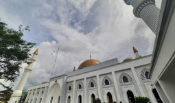 Renovasi Selesai, Andi Harun Ingin Masjid Raya Darussalam Jadi Pusat Ibadah