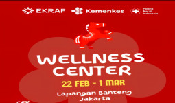 RSJPD Harapan Kita Hadir di Wellness Center Harmoni Imlek Nusantara 2026