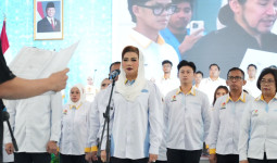 Sarifah Suraidah Resmi Dilantik Sebagai Ketua KORMI Kaltim, Bunga Rengganis Sekretaris