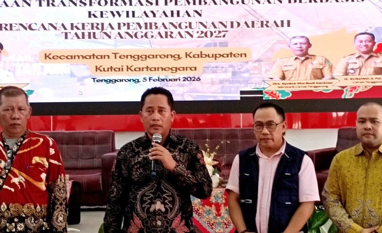 Sarkowi Soroti Minimnya Perawatan RTH di Tenggarong, Pemkab Kukar Diminta Benahi Taman Lama