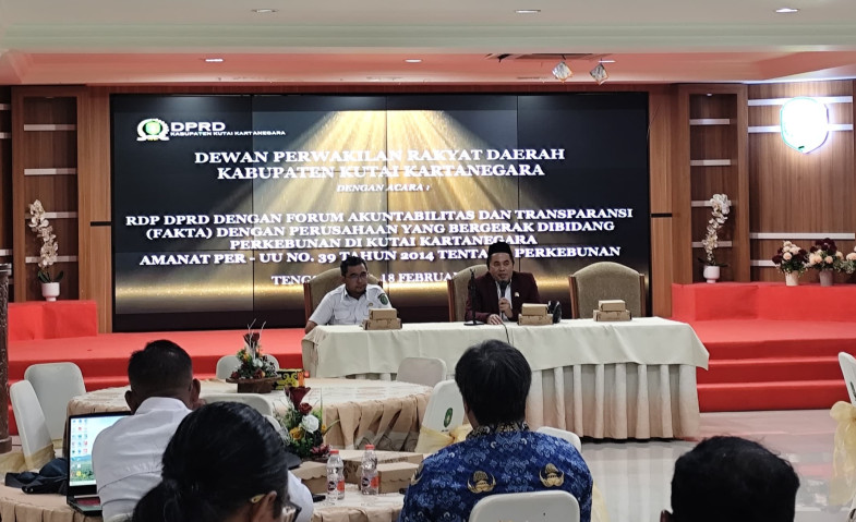 Sengkarut Lahan Plasma Sawit Kukar, Ahmad Yani Desak OPD Masifkan Monitoring