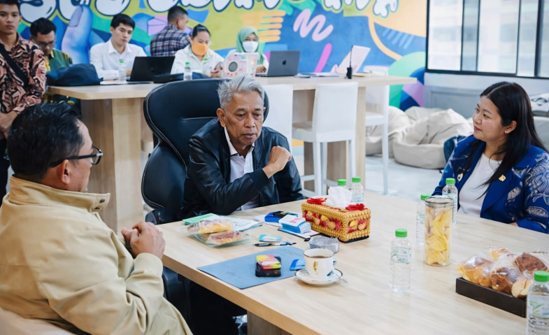 Seno Aji Temui Wamensos Minta Sekolah Rakyat Hadir di 10 Kabupaten/Kota se-Kaltim