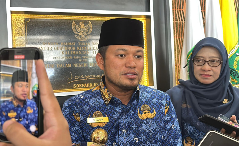 Setahun Memimpin Kaltim, Gubernur Rudy Mas'ud Pamer Capaian Pembangunan Infrastruktur dan Pendidikan