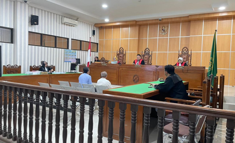 Skandal Jamrek CV Arjuna, Amrullah Dituntut 2 Tahun Penjara