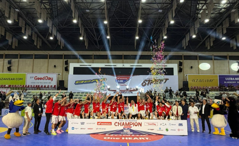 Sukses Gelar Final Honda DBL 2025-2026 East Kalimantan, Astra Motor Kalimantan Timur 2 Tegaskan Komitmen pada Olahraga Basket Pelajar